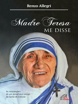 cover image of Madre Teresa me disse